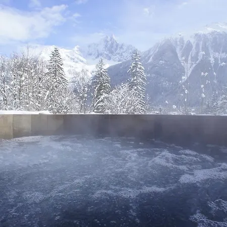 ゲストハウス Chalet Chapelle シャモニー